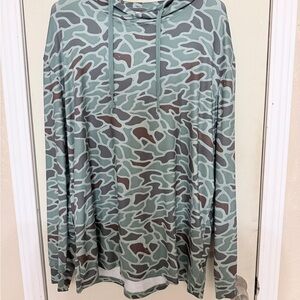 Burlebo Camo Performance Hoodie